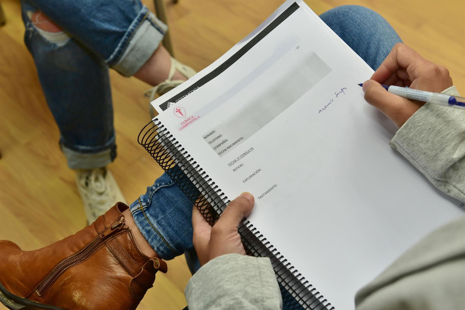 Consulta de psiquiatría en Vigo